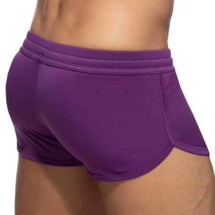 Mini Short Sport Swoosh Violet Addicted