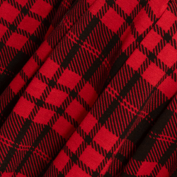 Jupe Laddie Ring Rouge AD Fetish
