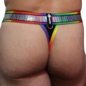 Breedwell String Pride Réfléchissant Noir