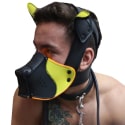 Breedwell Masque de Chiot Poundtown Pup 2.0 - Noir - Jaune