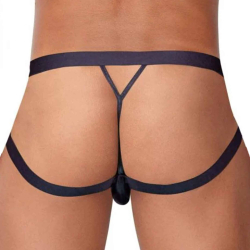 CandyMan Mini Jock Thong - Black