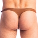 L'Homme invisible String Bikini Desert Gold Cuivre