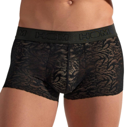 Boxer Temptation Free Cut Lace Noir HOM