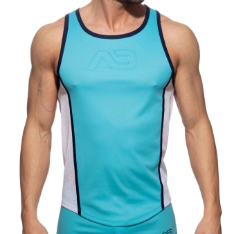 Débardeur Swish Turquoise Addicted