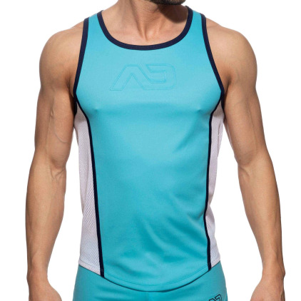 Débardeur Swish Turquoise Addicted