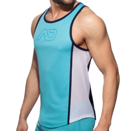 Débardeur Swish Turquoise Addicted