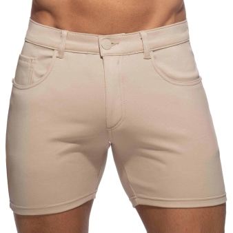 Short Svelte Coton Beige Addicted