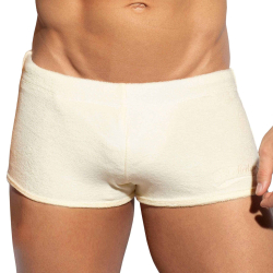 Short Coton Eponge Ivoire ES Collection