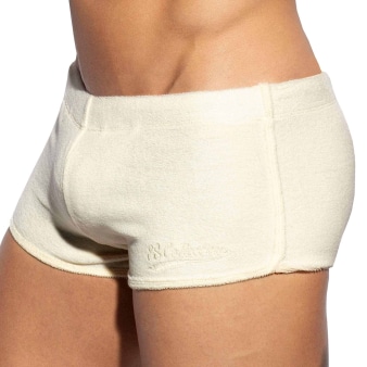 Short Coton Eponge Ivoire ES Collection