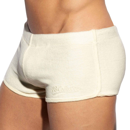 Short Coton Eponge Ivoire ES Collection