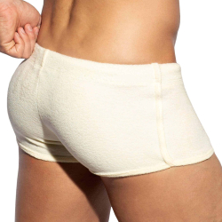 Short Coton Eponge Ivoire ES Collection