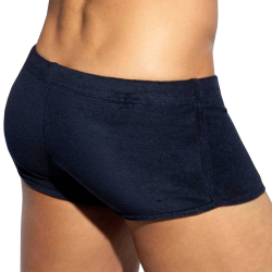 Short Coton Eponge Bleu Marine ES Collection