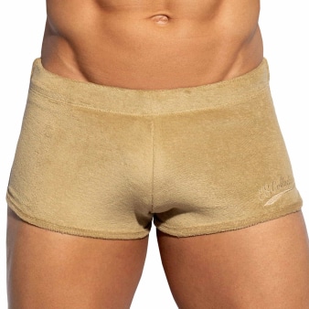 Short Coton Eponge Ocre ES Collection