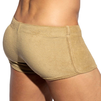 Short Coton Eponge Ocre ES Collection
