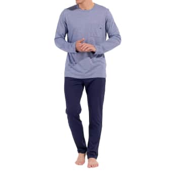 Tenue d'Intérieur Modal Comfort Bleu Marine HOM
