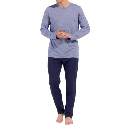 Tenue d'Intérieur Modal Comfort Bleu Marine HOM