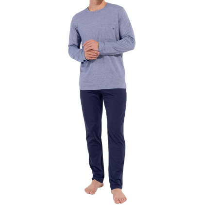Tenue d'Intérieur Modal Comfort Bleu Marine HOM