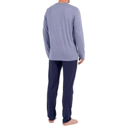 Tenue d'Intérieur Modal Comfort Bleu Marine HOM