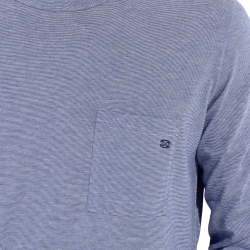 Tenue d'Intérieur Modal Comfort Bleu Marine HOM