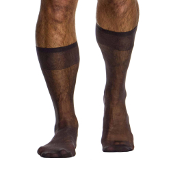 Chaussettes Transparentes Noires Modus Vivendi