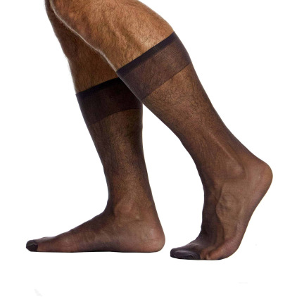 Chaussettes Transparentes Noires Modus Vivendi