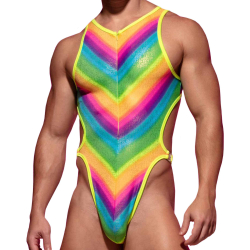 Body String Vulcano Arc-en-Ciel Omohonia