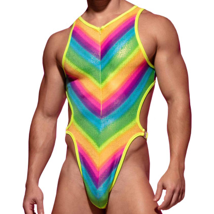 Body String Vulcano Arc-en-Ciel Omohonia