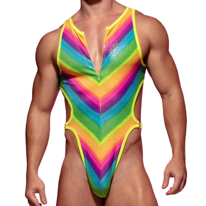 Body String Vulcano Arc-en-Ciel Omohonia