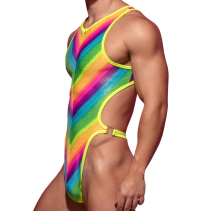 Body String Vulcano Arc-en-Ciel Omohonia