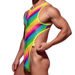 Body String Vulcano Arc-en-Ciel Omohonia