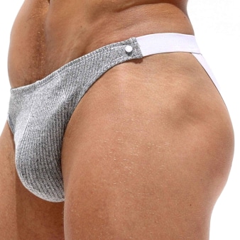 Jock Strap Pulse Gris Chiné Rufskin