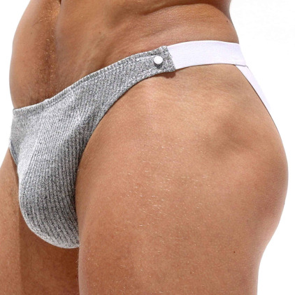 Jock Strap Pulse Gris Chiné Rufskin