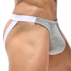 Jock Strap Pulse Gris Chiné Rufskin