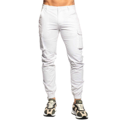 Pantalon Cargo Blanc ES Collection