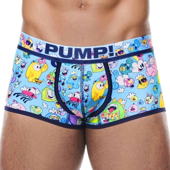 Boxer Funtopia Bleu Pump!