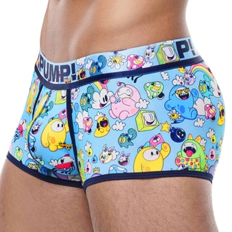 Boxer Funtopia Bleu Pump!