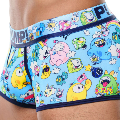Boxer Funtopia Bleu Pump!
