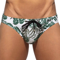 Slip de Bain Bikini Tropicana Kaki Addicted