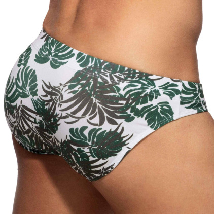 Slip de Bain Bikini Tropicana Kaki Addicted