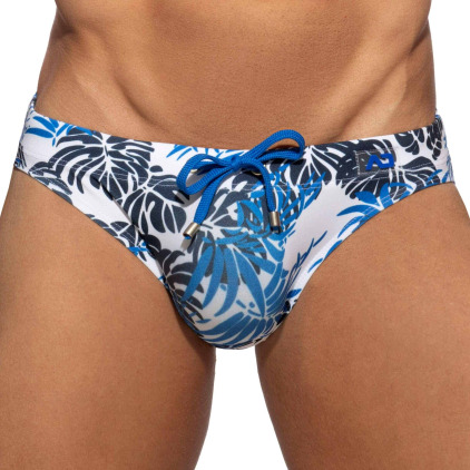 Slip de Bain Bikini Tropicana Bleu Addicted
