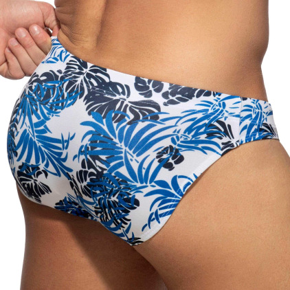 Slip de Bain Bikini Tropicana Bleu Addicted