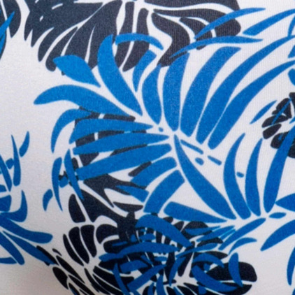 Slip de Bain Bikini Tropicana Bleu Addicted