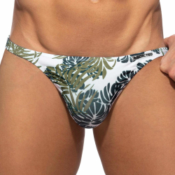 String de Bain Tropicana Kaki Addicted