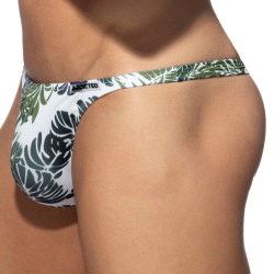 String de Bain Tropicana Kaki Addicted