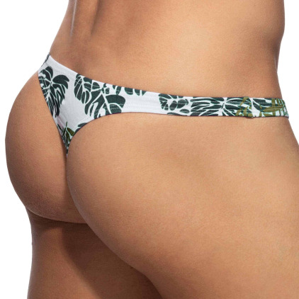 String de Bain Tropicana Kaki Addicted