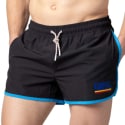 Bike Track Shorts - Black