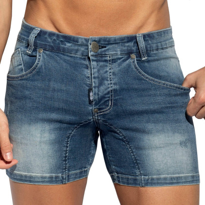 Short Denim Indigo ES Collection