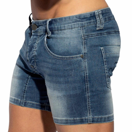 Short Denim Indigo ES Collection
