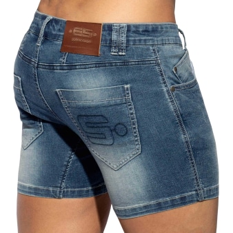 Short Denim Indigo ES Collection