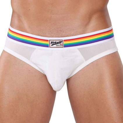 Jock Strap Sunray Blanc